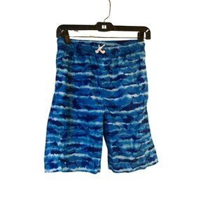 Boys Swim Shorts Size Large (14/16) Lands End